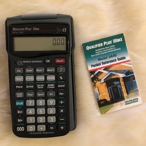 Qualified Plus IIIMX Calculator 3440